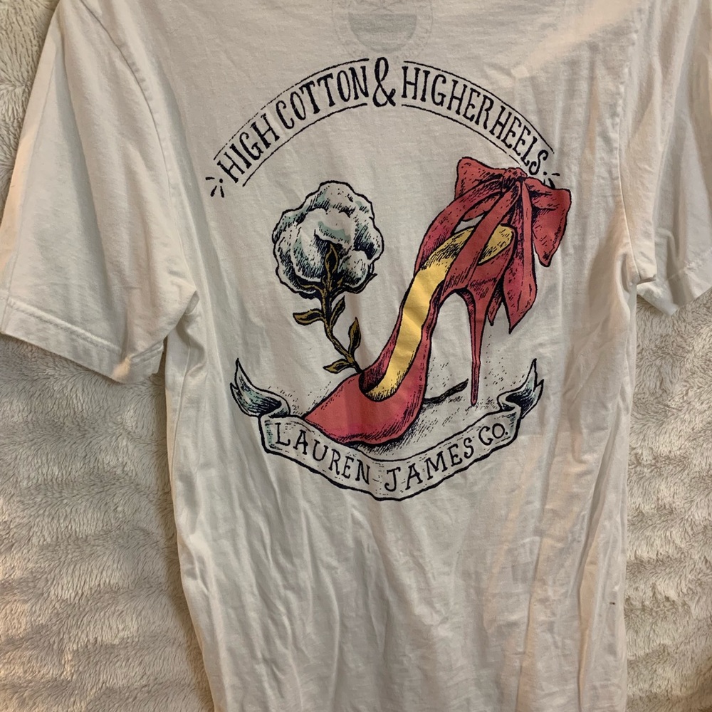 Lauren James Tee Shirt